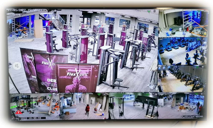 Fitnesscenter Foto Fitnesscenter