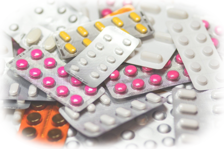 Absicherung Apotheken Foto Medikamente