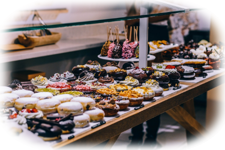 Videoüberwachung und Alarmanlagen in vielen Bäckereifilialen Foto Bäckereifiliale